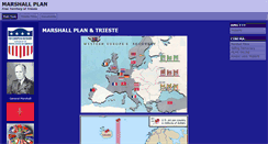 Desktop Screenshot of marshallplan.freeterritorytrieste.com