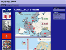 Tablet Screenshot of marshallplan.freeterritorytrieste.com